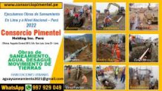 Agua Potable y Saneamiento en Perú – Ejecución de Obras 2026